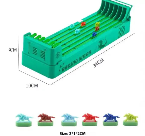 De Grote Wedrace – Mini Race & Gok Spel
