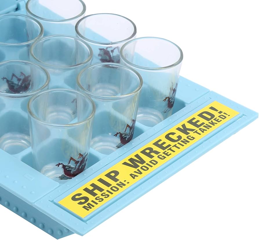 Zeeslag XL - Drankeditie