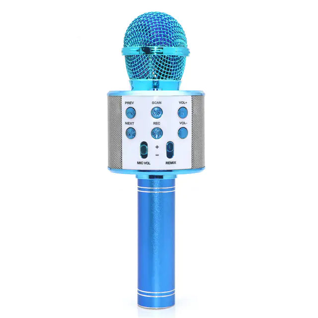 Karaoke Party Mic – Zing. Schitter. Herhaal.