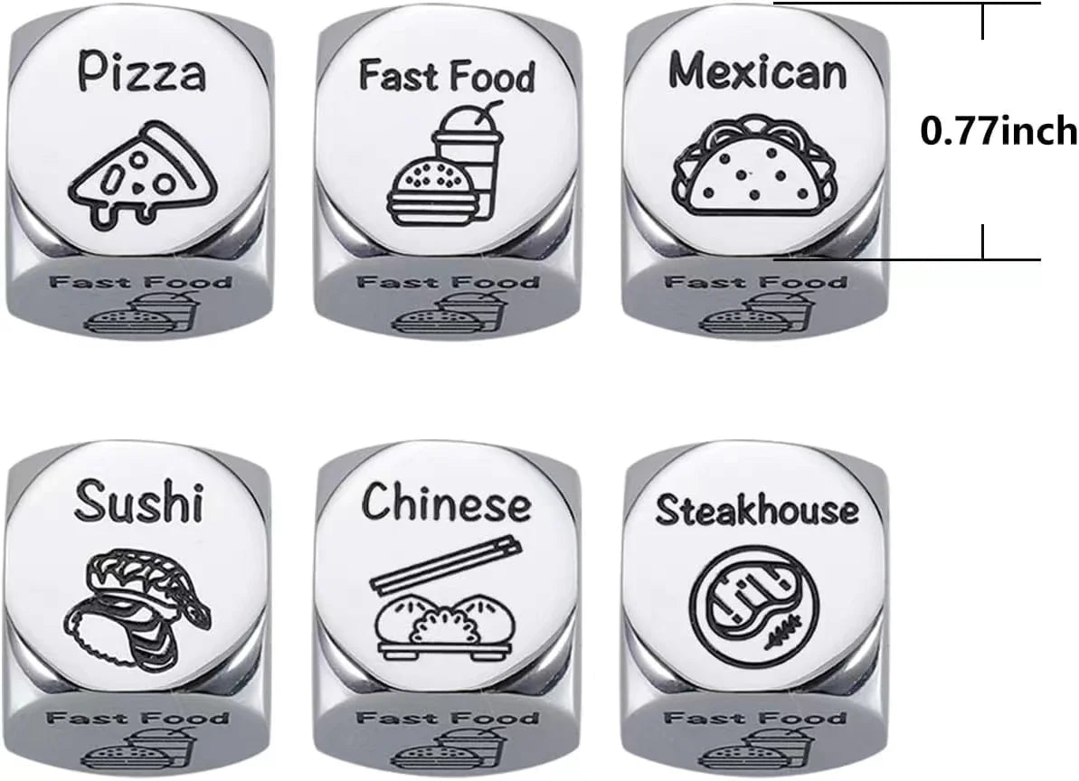 Date Night Food Dice