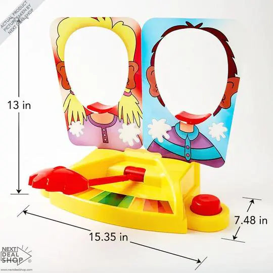 Slagroom Katapult – Taart-in-gezicht Spel