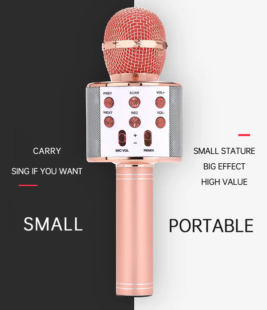 Karaoke Party Mic – Zing. Schitter. Herhaal.