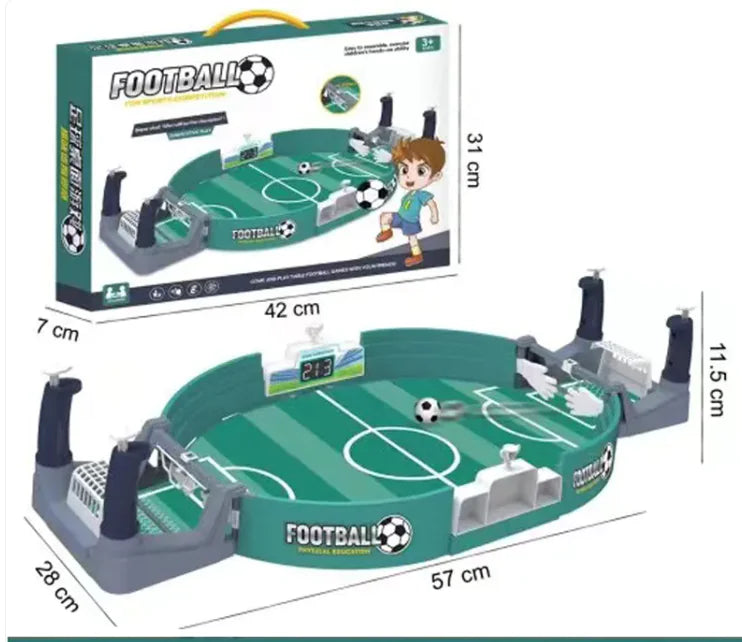 Tafelvoetbal Speelgoed – Compact Bordspel