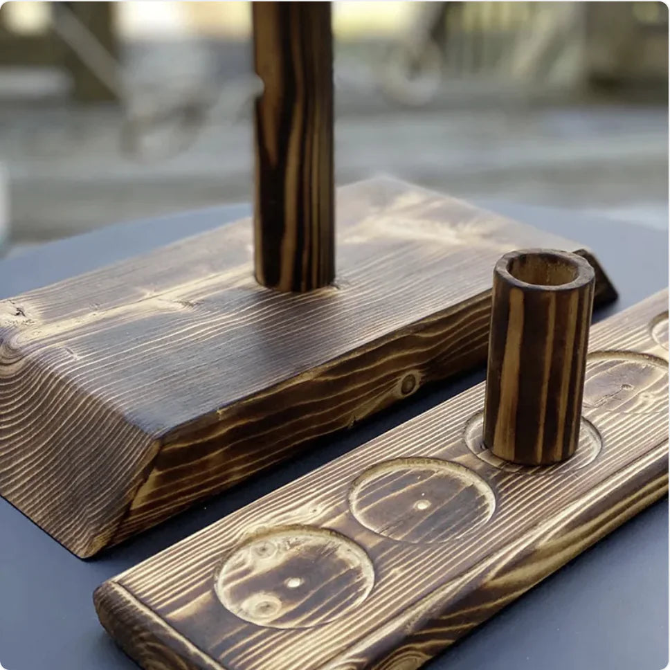 Ringwerpspel Duel – Houten Tafelspel