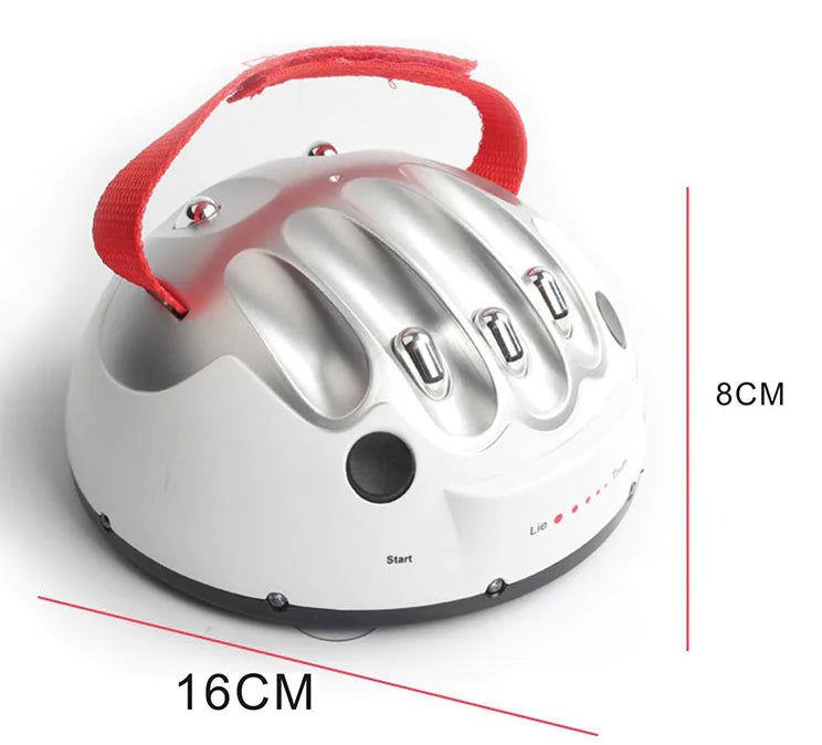 Leugens & Lachbuien – Mini Leugendetector Game