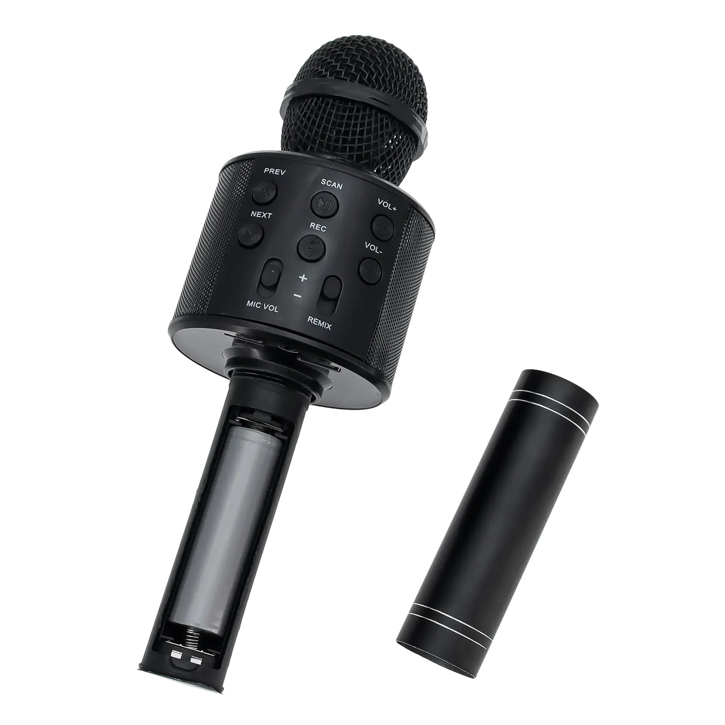 Karaoke Party Mic – Zing. Schitter. Herhaal.