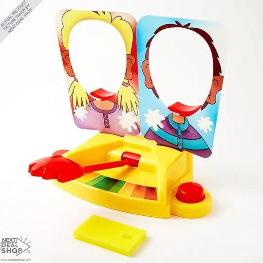 Slagroom Katapult – Taart-in-gezicht Spel