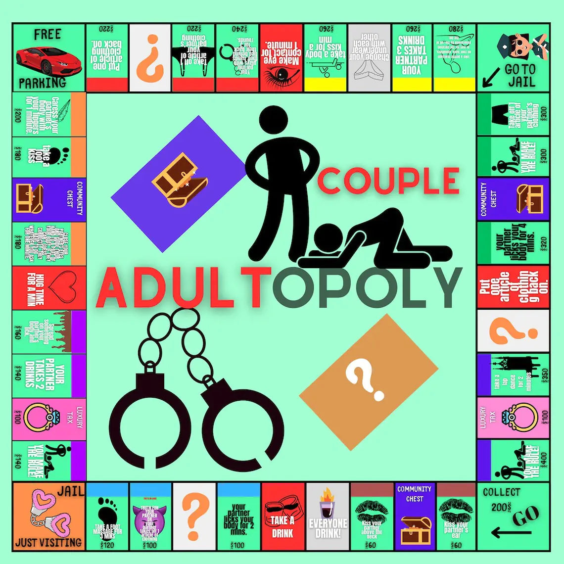 Couples Game Night – Monopoly voor Twee