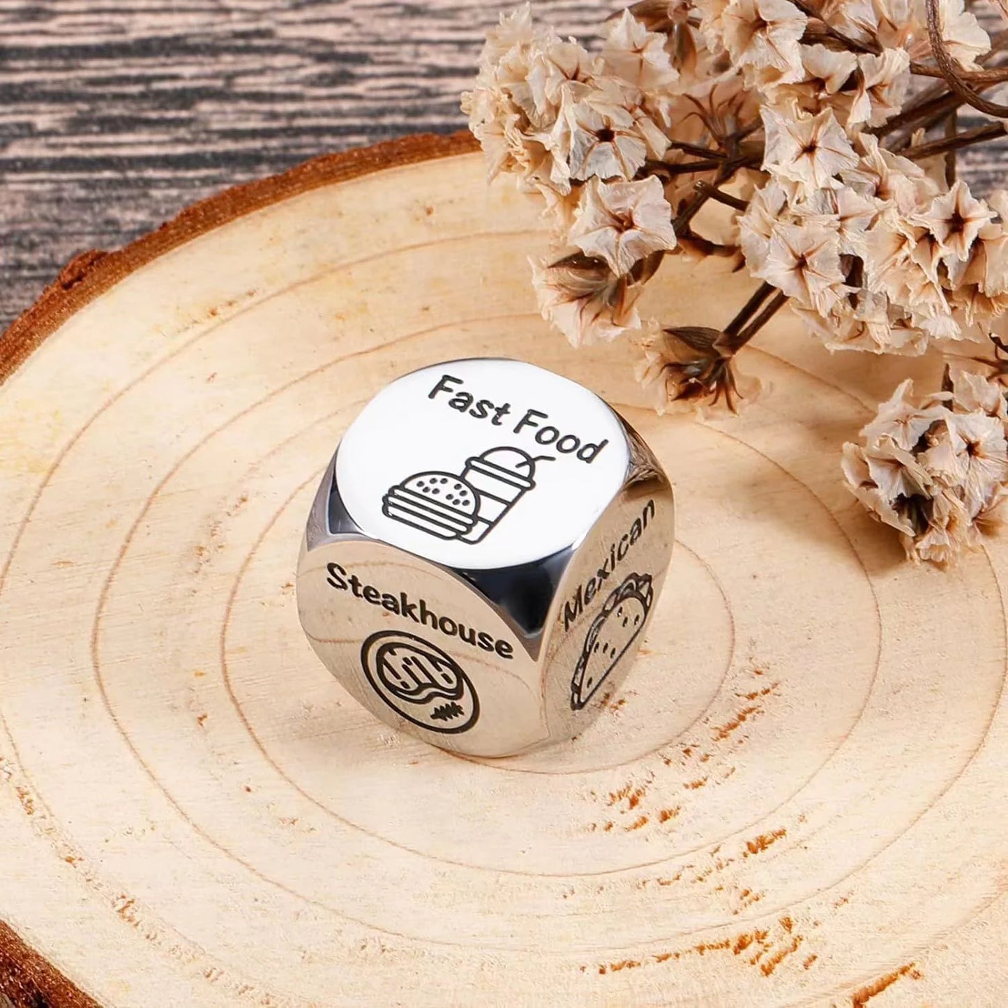 Date Night Food Dice