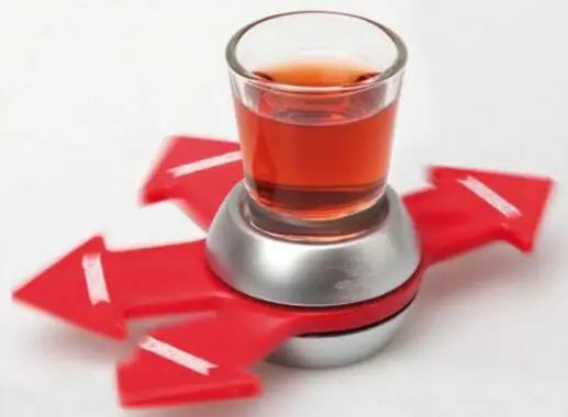 Draai & Drink – Het Shotjes Spel