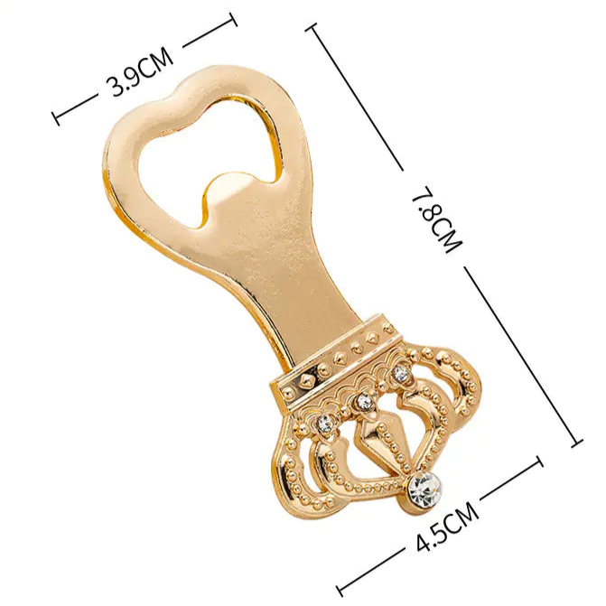 Gouden Kroontje – Flesopener Deluxe