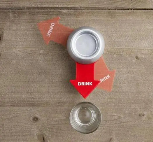 Draai & Drink – Het Shotjes Spel