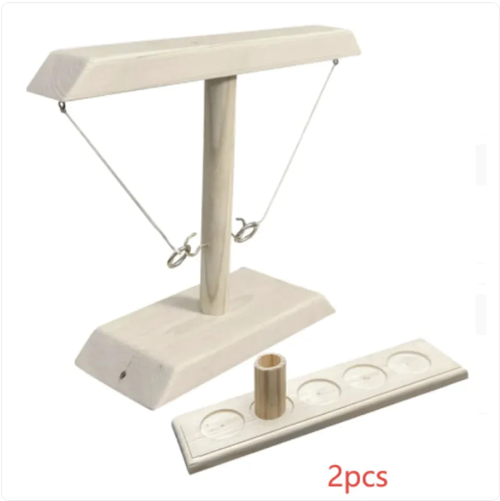 Ringwerpspel Duel – Houten Tafelspel