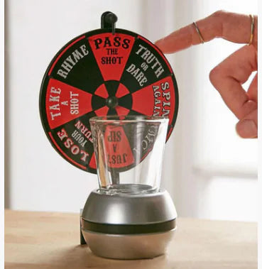 Draai & Drink – Het Shotjes Spel