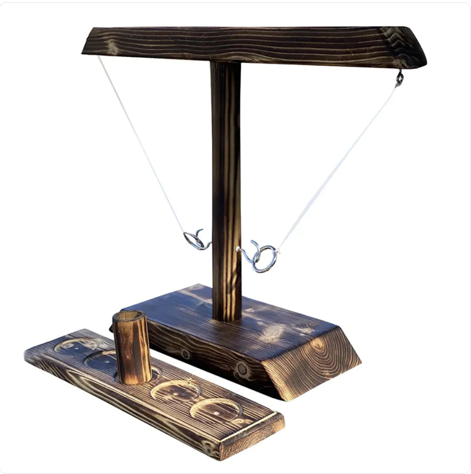 Ringwerpspel Duel – Houten Tafelspel