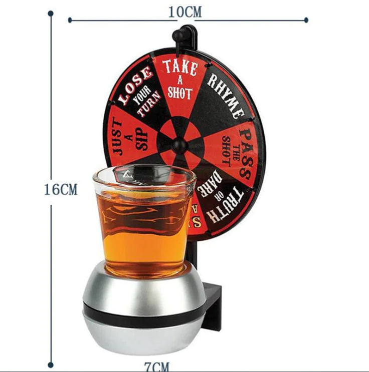 Draai & Drink – Het Shotjes Spel