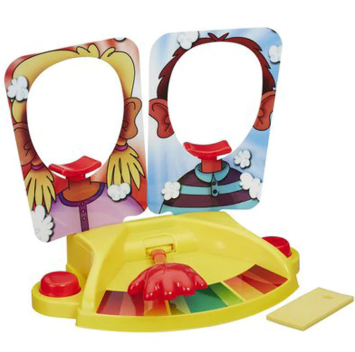 Slagroom Katapult – Taart-in-gezicht Spel