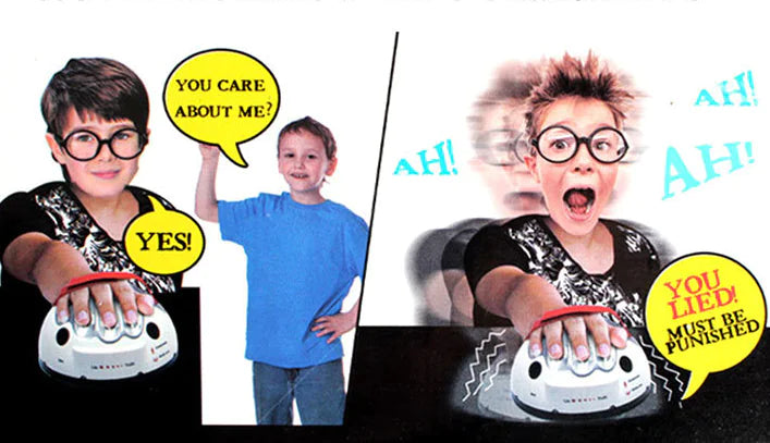 Leugens & Lachbuien – Mini Leugendetector Game