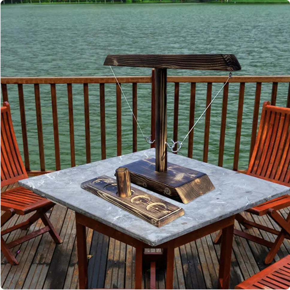 Ringwerpspel Duel – Houten Tafelspel