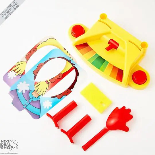 Slagroom Katapult – Taart-in-gezicht Spel