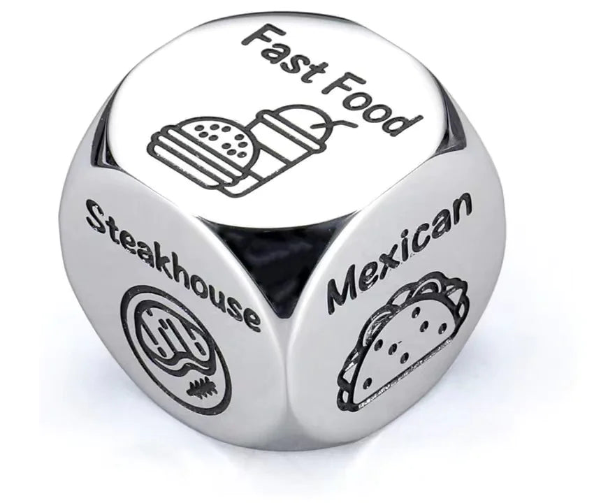 Date Night Food Dice