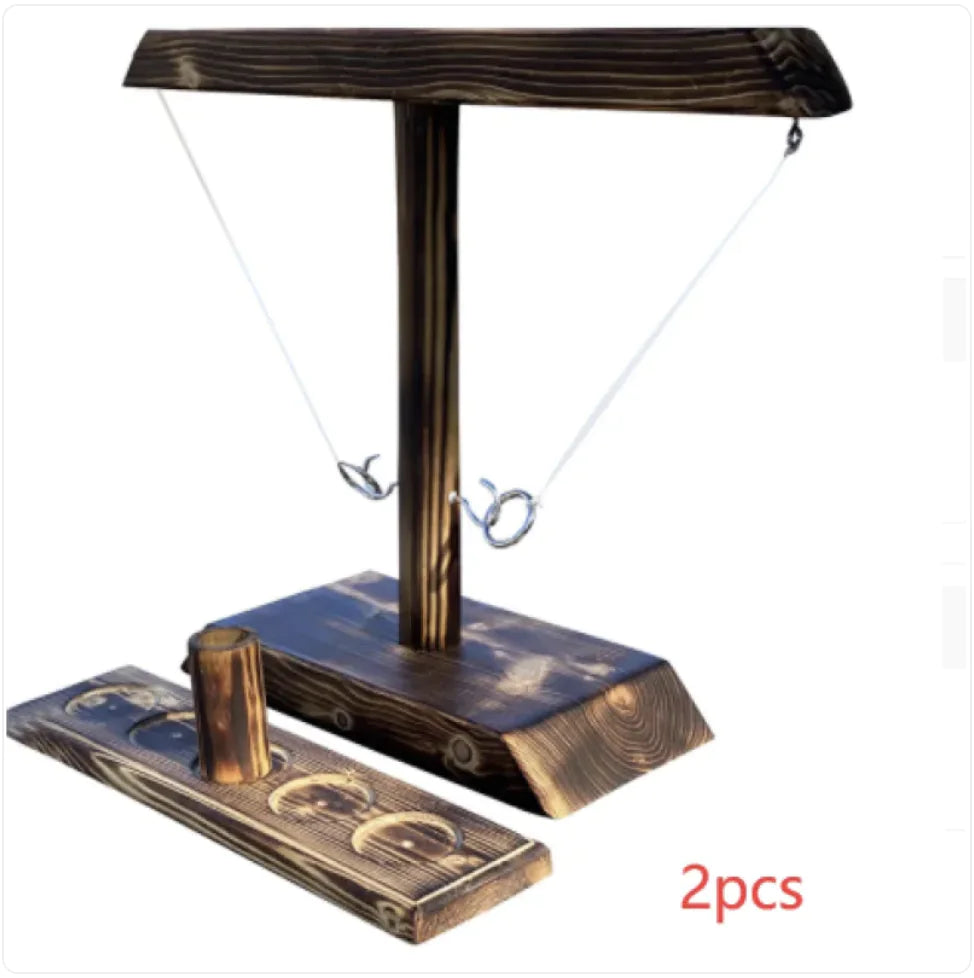 Ringwerpspel Duel – Houten Tafelspel