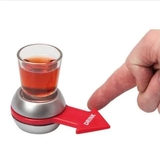 Draai & Drink – Het Shotjes Spel