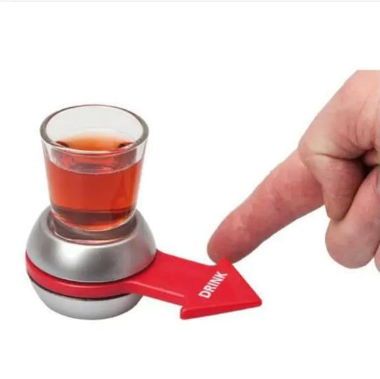 Draai & Drink – Het Shotjes Spel