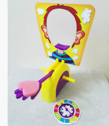 Slagroom Katapult – Taart-in-gezicht Spel