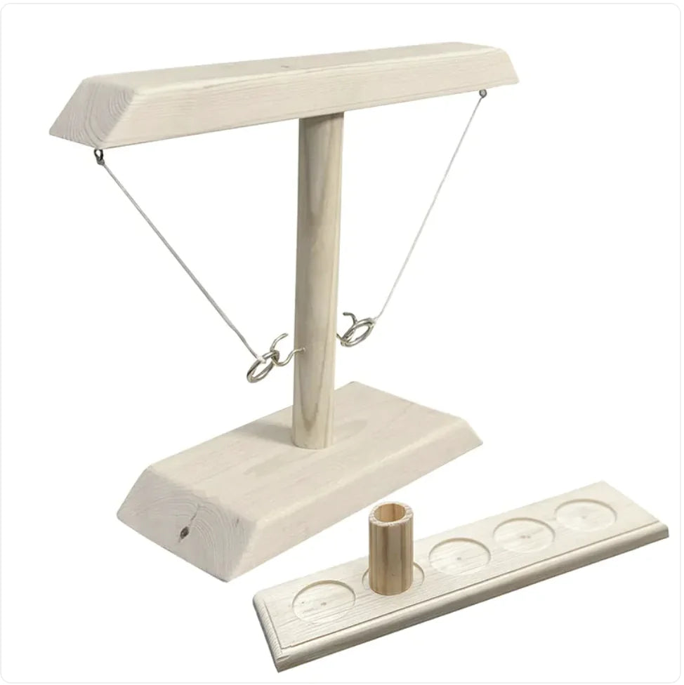 Ringwerpspel Duel – Houten Tafelspel