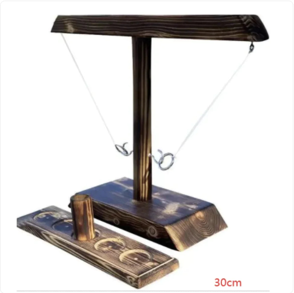 Ringwerpspel Duel – Houten Tafelspel