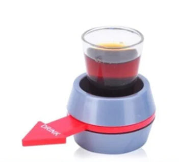 Draai & Drink – Het Shotjes Spel