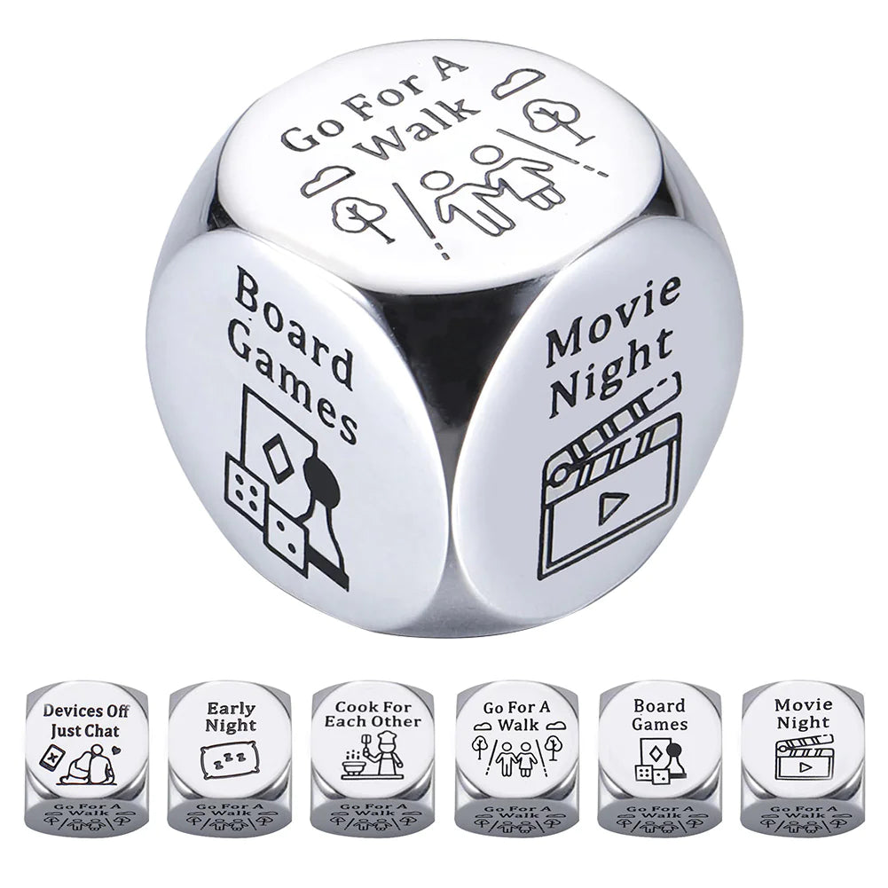 Date Night Food Dice