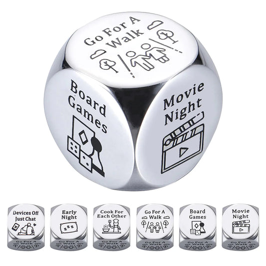 Date Night Food Dice