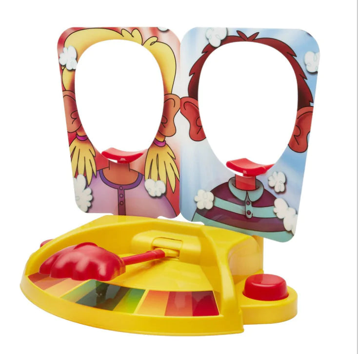 Slagroom Katapult – Taart-in-gezicht Spel